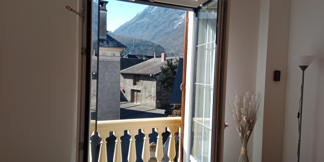La Marmotte Appartement Pierrefitte-Nestalas Buitenkant foto