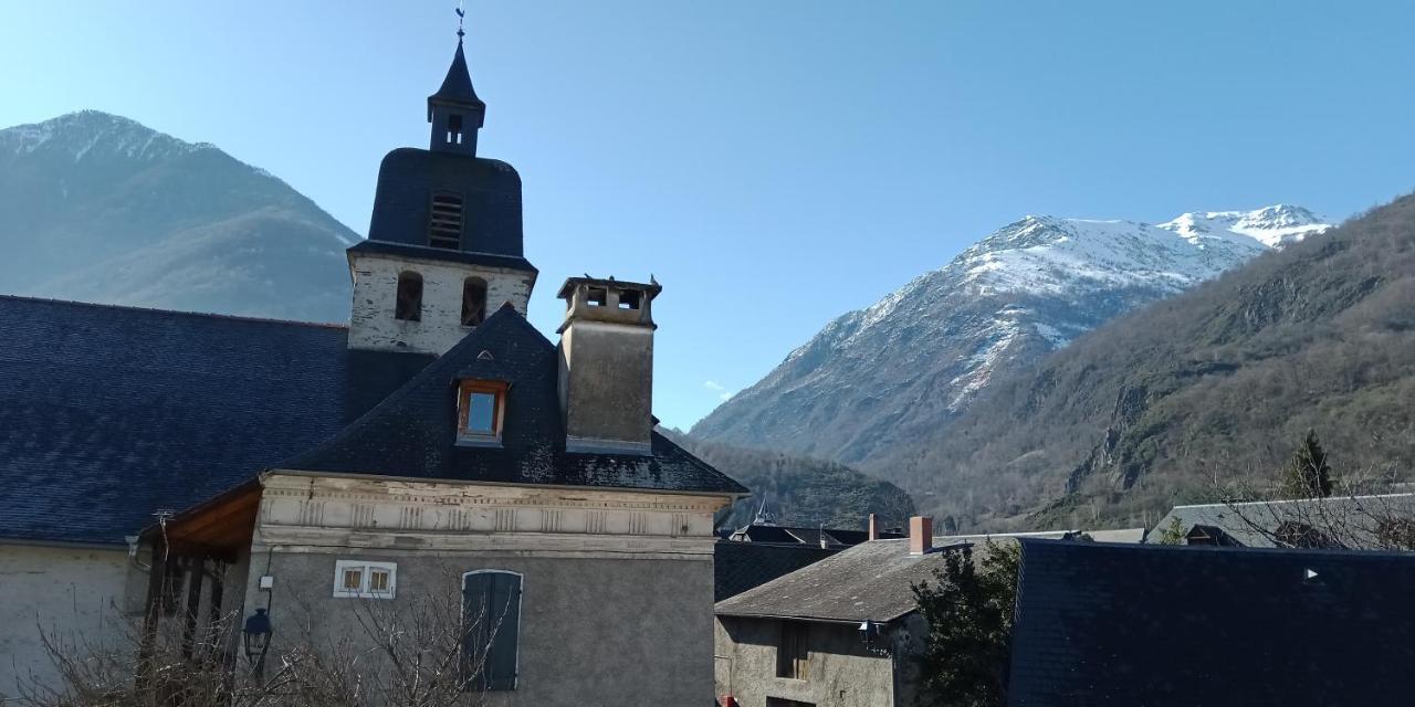 La Marmotte Appartement Pierrefitte-Nestalas Buitenkant foto